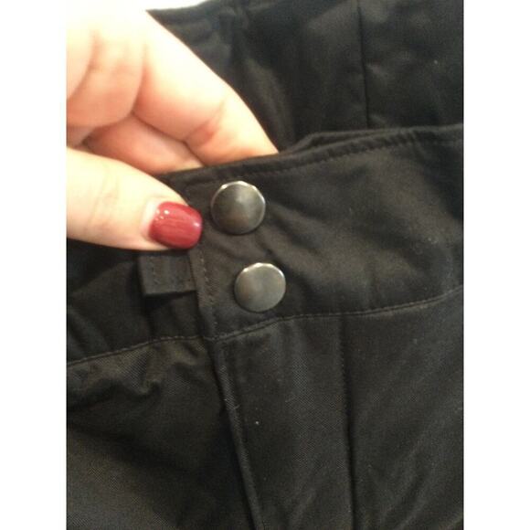 Columbia Mens Snow Pants Size XL Short Black Ski Snowboarding Outdoor Omni-Tech - Picture 6 of 12